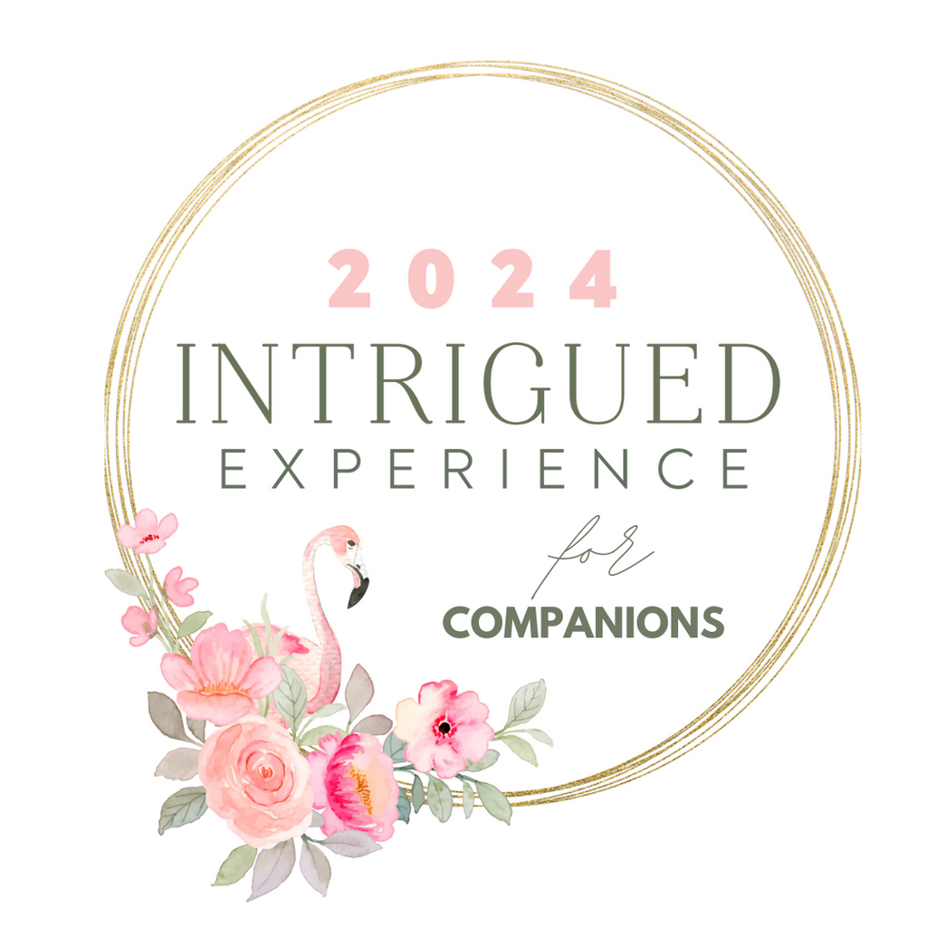 Intrigued Experience Conference 2024 (Nov 4-6, 2024) COMPANION TICKET