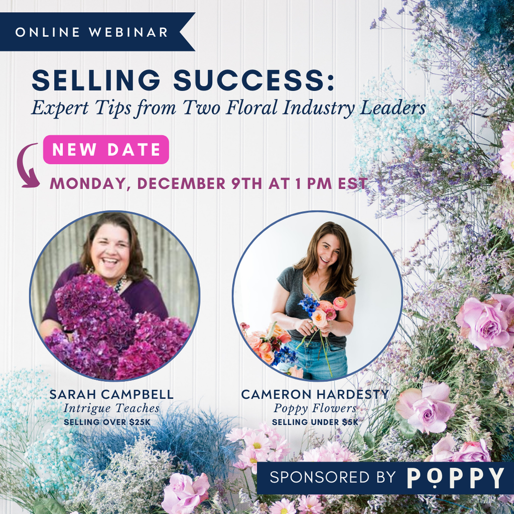 Selling Success: Expert Tips from Two Floral Industry Leaders