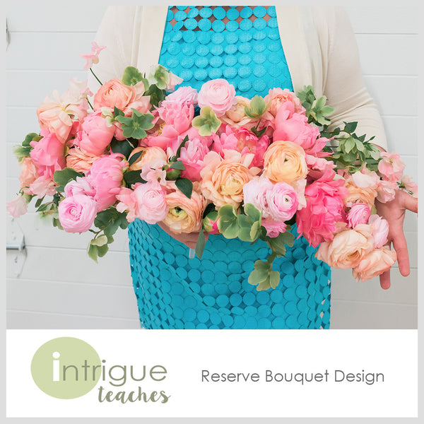 Chicken Wire Bouquet – Intrigue Teaches